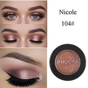 Phoera eye shadow color is Nicole